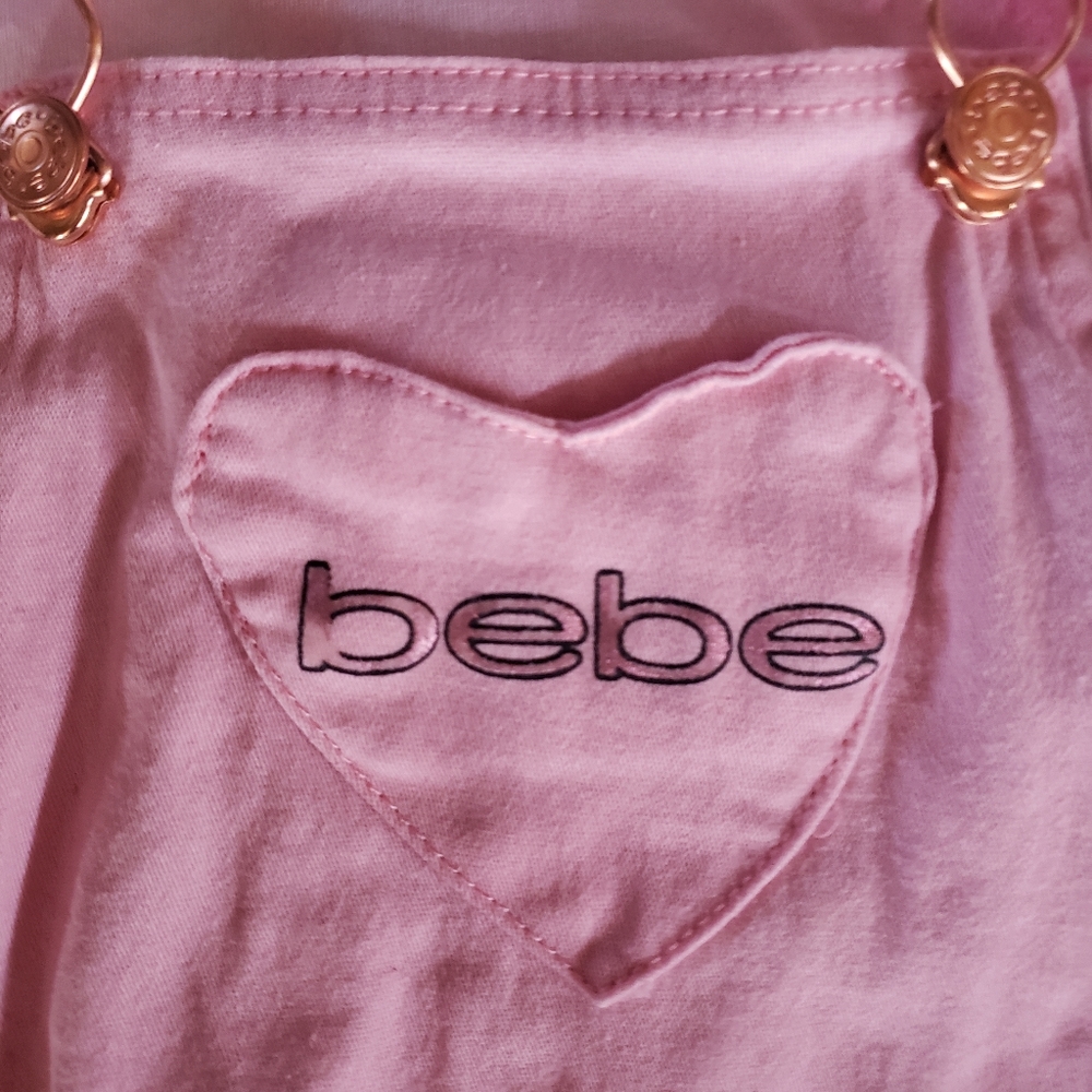 Bebe toddler shortalls